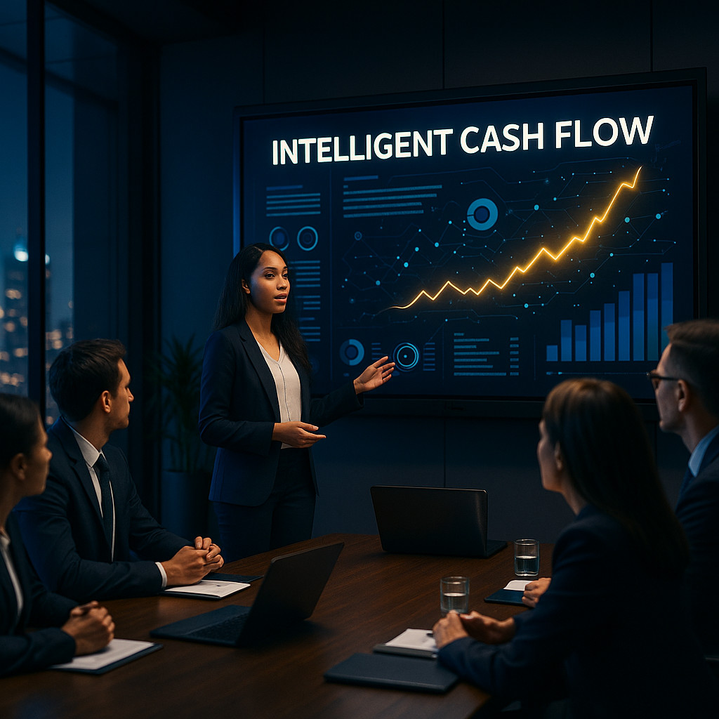 Previsão de fluxo de caixa